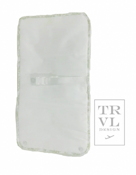 TRVL Game Changer - Changing Pad Bunny Toile Green