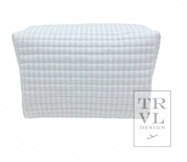 TRVL Quilted Everyday Bag - Pimlico Stripe Blue