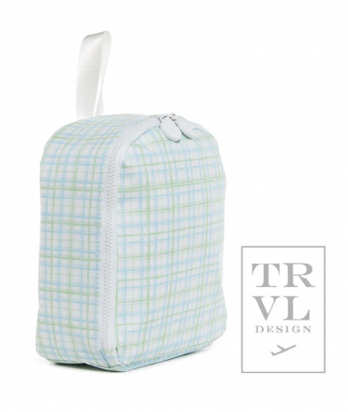 TRVL Bring It - Classic Plaid Green