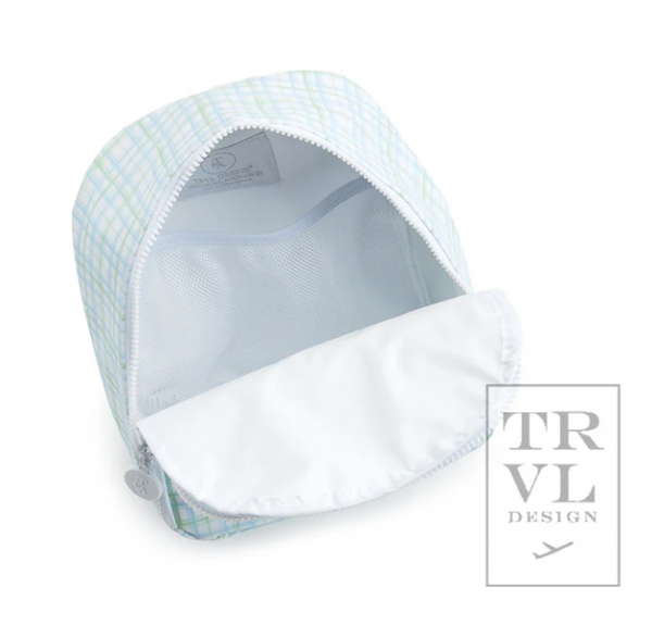TRVL Bring It - Classic Plaid Green