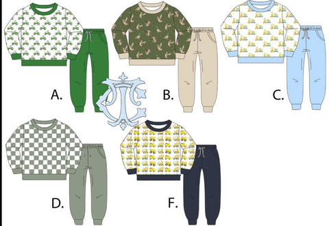 Jogger sets