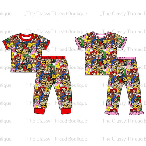 Mario Pajamas