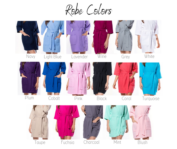 Bridesmaid Robes