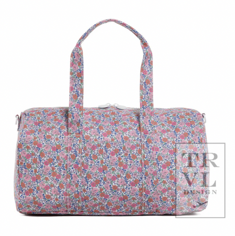 TRVL Weekender Duffle - Garden Floral
