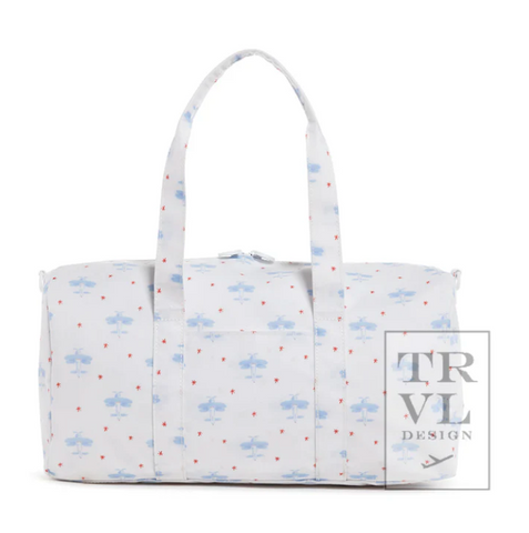 TRVL Weekender Duffle - David's Airplane