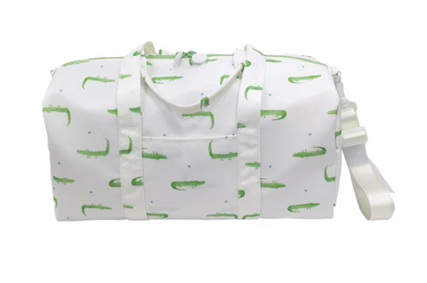 TRVL Weekender Duffle - Croc Oh