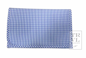 TRVL Game Changer - Changing Pad Gingham Sky