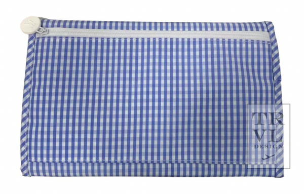 TRVL Game Changer - Changing Pad Gingham Sky