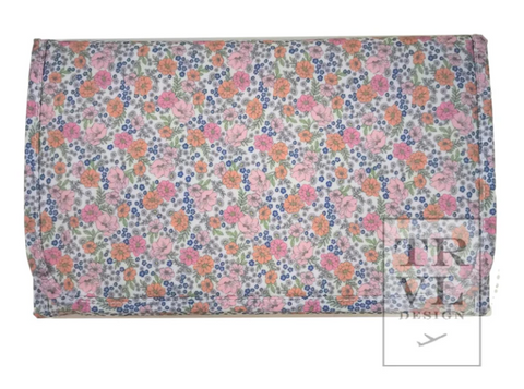 TRVL Game Changer - Changing Pad Garden Floral