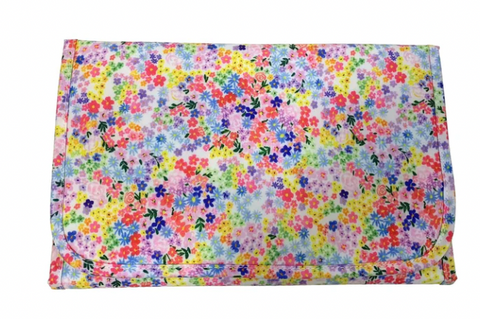 TRVL Game Changer - Changing Pad Meadow Floral