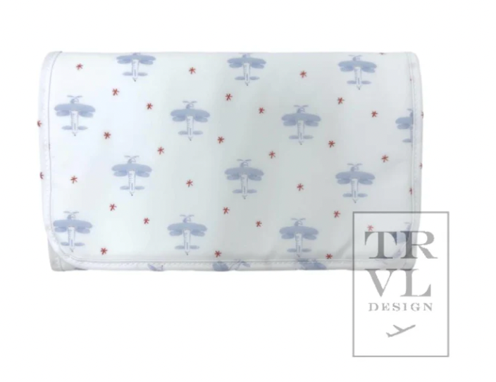 TRVL Game Changer - Changing Pad David's Airplane