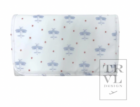 TRVL Game Changer - Changing Pad David's Airplane
