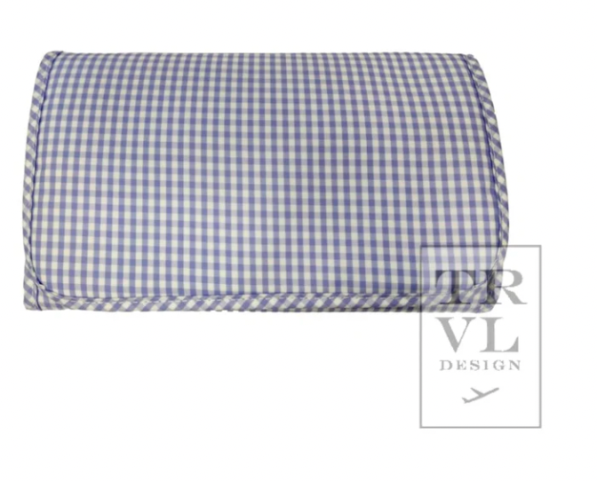 TRVL Game Changer - Changing Pad Gingham Lilac