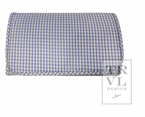 TRVL Game Changer - Changing Pad Gingham Lilac