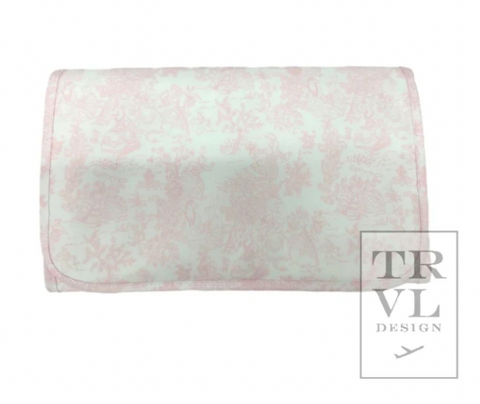 TRVL Game Changer - Changing Pad Bunny Toile Pink
