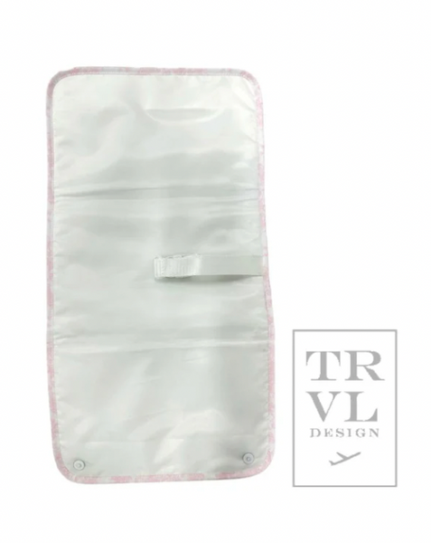 TRVL Game Changer - Changing Pad Bunny Toile Pink