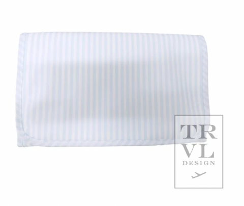 TRVL Game Changer - Changing Pad Pimlico Stripe Blue