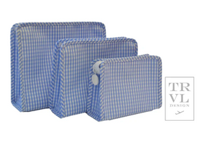 TRVL Roadie - Gingham Sky