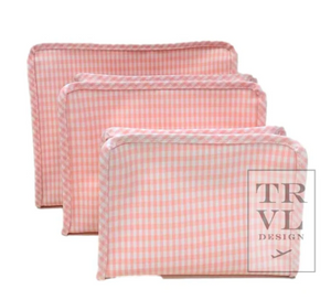 TRVL Roadie - Gingham Taffy