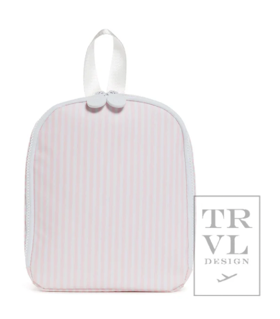 TRVL Bring It - Pimlico Stripe Pink