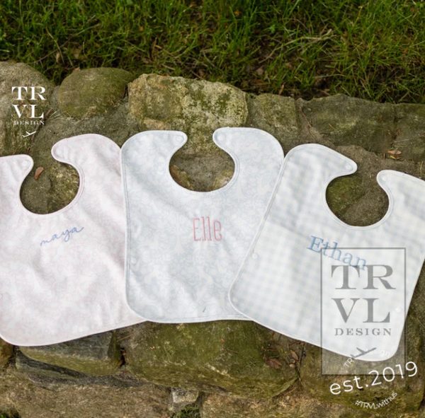 TRVL Best Bib - Woodland Blue
