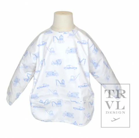 TRVL Perfect Smock - Bib Love Heart