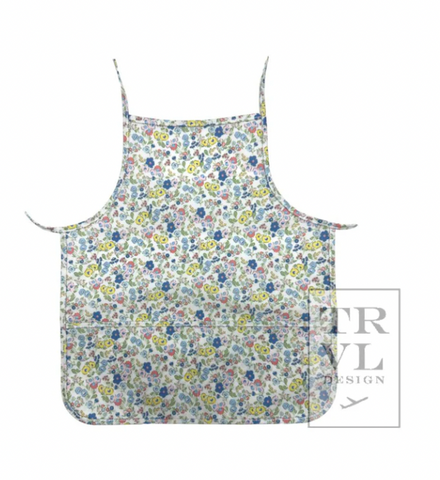 TRVL Apron - Posies