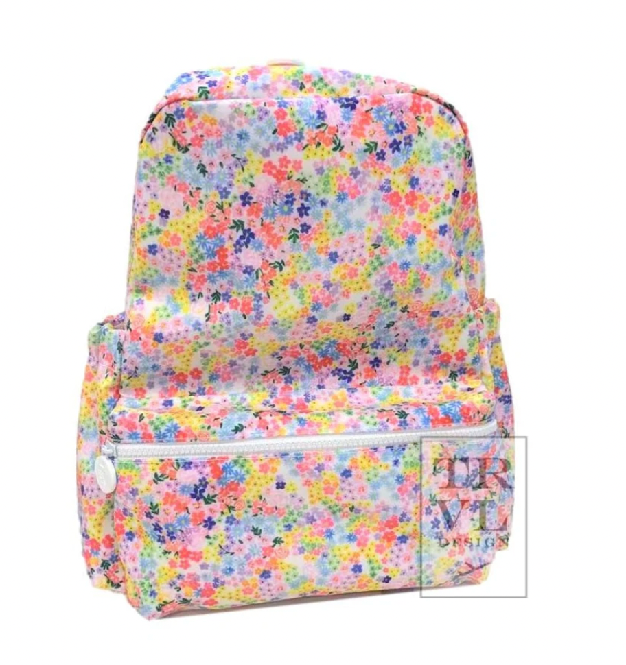 TRVL Backpacker - Meadow Floral