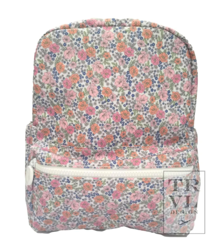 TRVL Mini Backer - Garden Floral