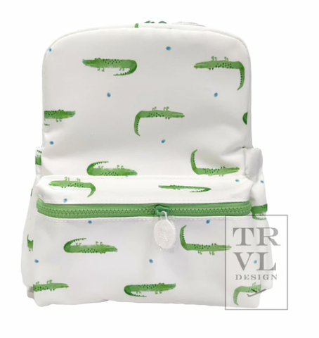 TRVL Mini Backer - Croc Oh
