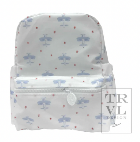 TRVL Mini Backer - David's Airplane