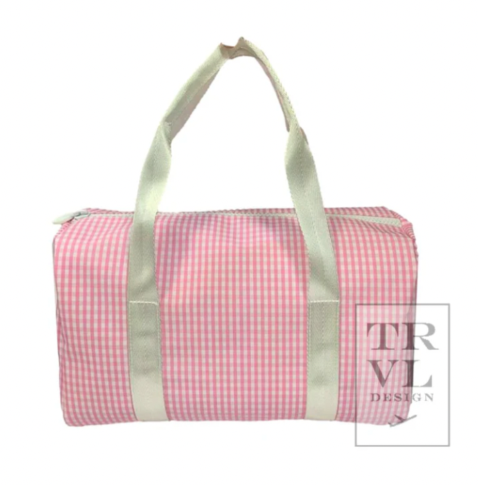 TRVL Mini Packer - Gingham Pink