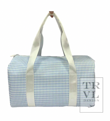 TRVL Mini Packer - Gingham Mist
