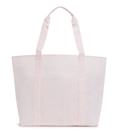 TRVL Jumbo Tote - Pimlico Pink Stripe