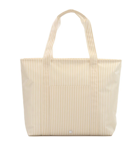 TRVL Jumbo Tote - Pimlico Plaid Sand