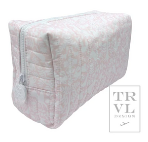 TRVL Quilted Everyday Bag - Woodland Pink