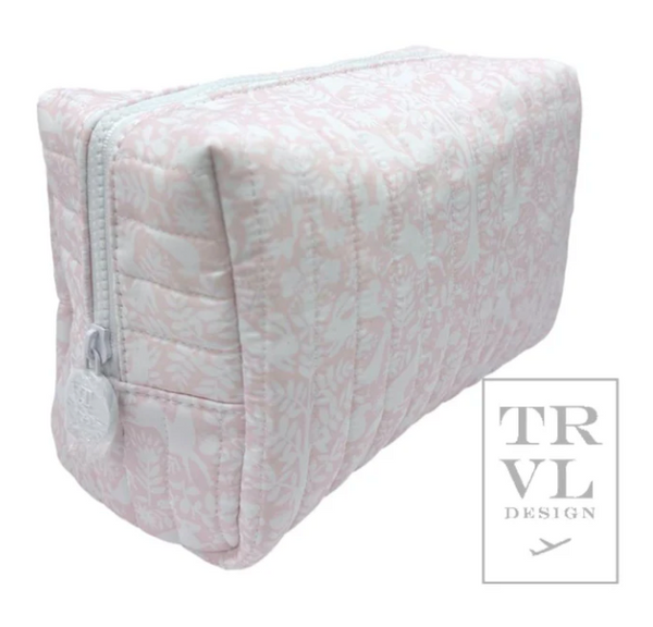 TRVL Quilted Everyday Bag - Woodland Pink