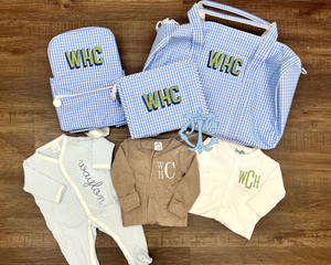 Baby Shower Gift Mystery Bundle - Boy Set