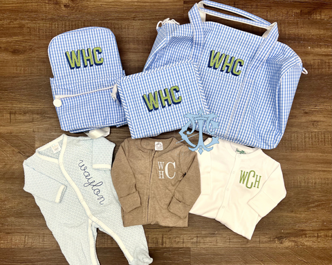 Baby Shower Gift Mystery Bundle - Boy Set