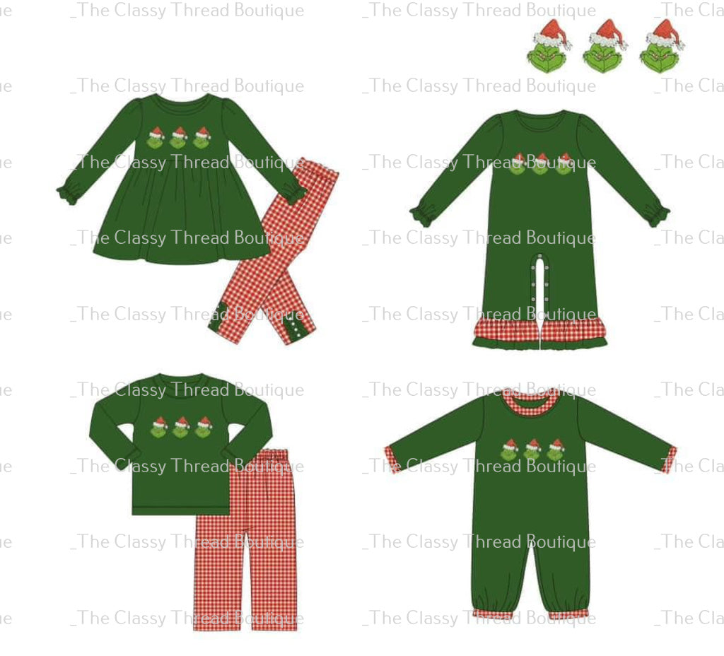 Grinch trio collection