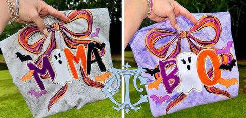 Fall shirts mama/boo