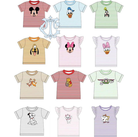 Character shirts